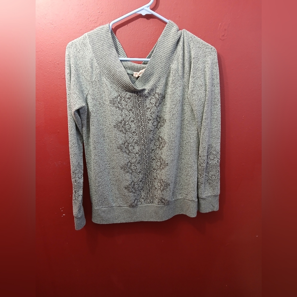 Blue  Women's Sweater